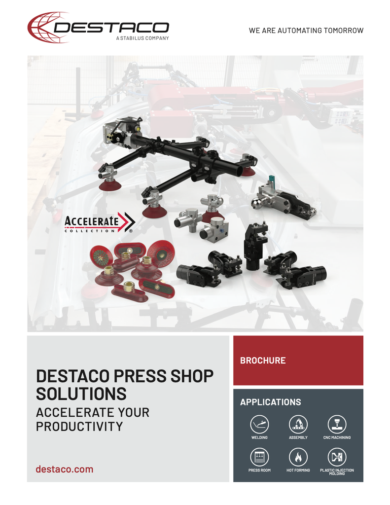 DSC Press Shop Solutions Brochure