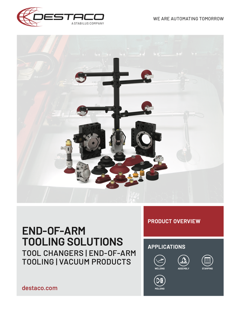DSC End of Arm (EE) Solutions Product Overview Brochure