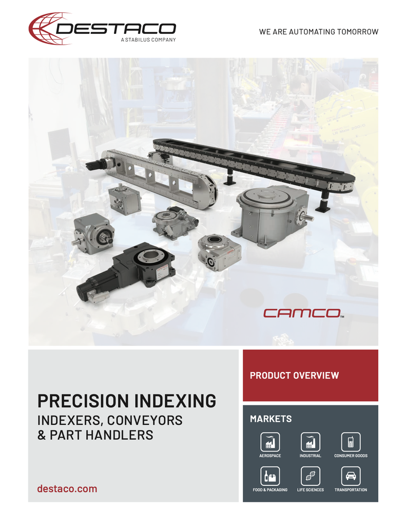 DSC Camco Product Overview Brochure