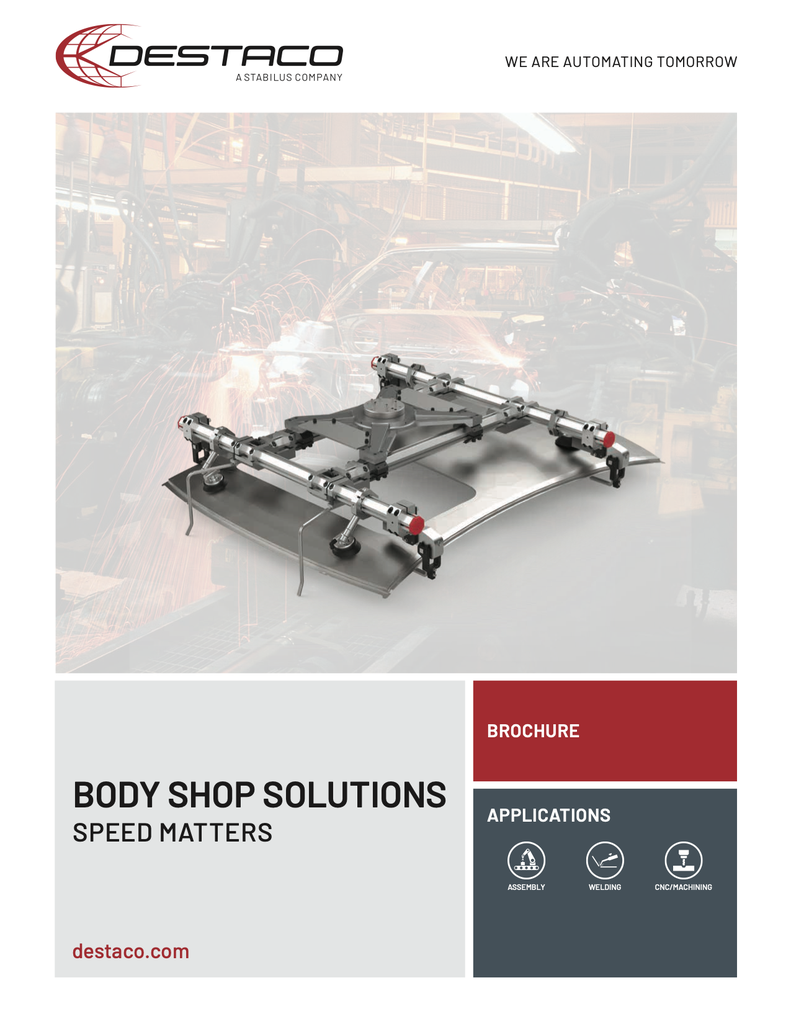 DSC Body Shop Solutions Brochure