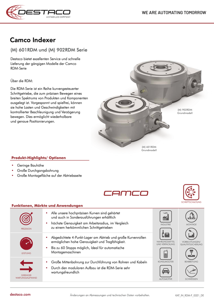 DSC Camco 601/902RDM Xpress Flyer