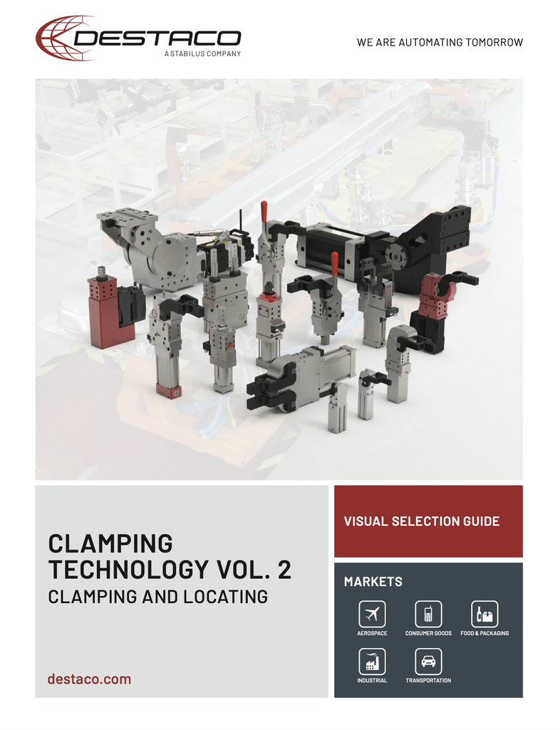 PC-VSG_US - Clamping Technology Vol. 2 Power Clamps Visual Selection Guide