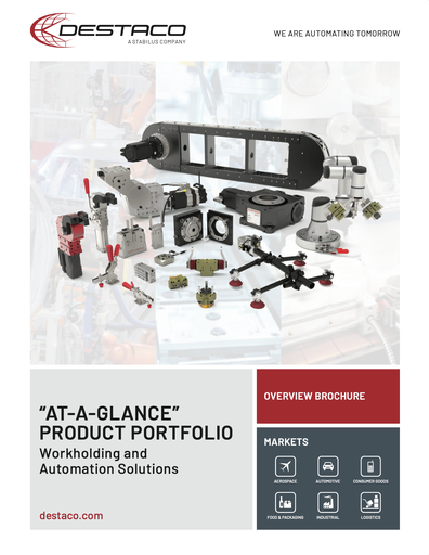DESTACO At-A-Glance Brochure