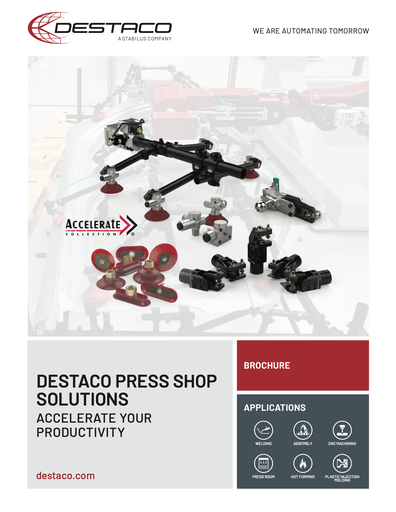 DSC Press Shop Solutions Brochure