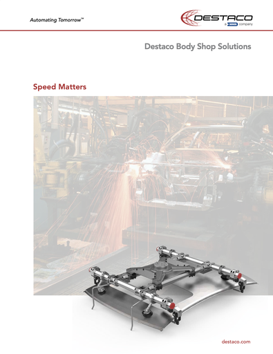 DESTACO Body Shop Solutions Brochure