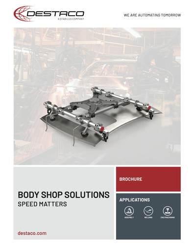 DSC Body Shop Solutions Brochure