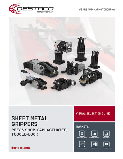 SG-VSG_US - Sheet Metal Grippers Visual Selection Guide